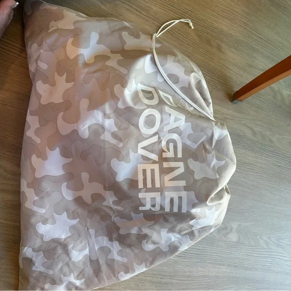 DAGNE DOVER LANDON CARRYALL LARGE Brown Tote Bag - Picture 7 of 7